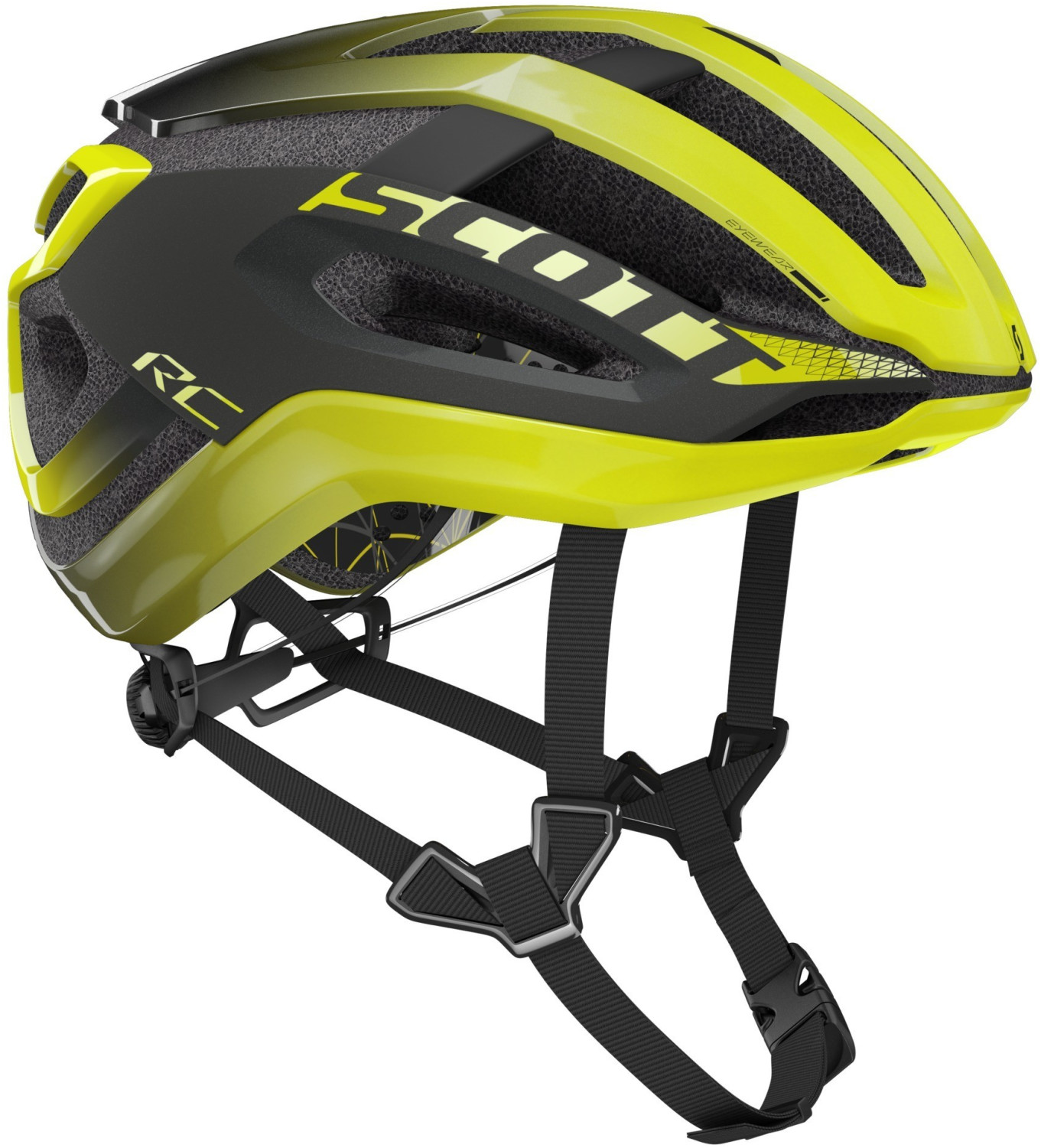 Scott Centric Plus (CE) radium yellow/dark grey