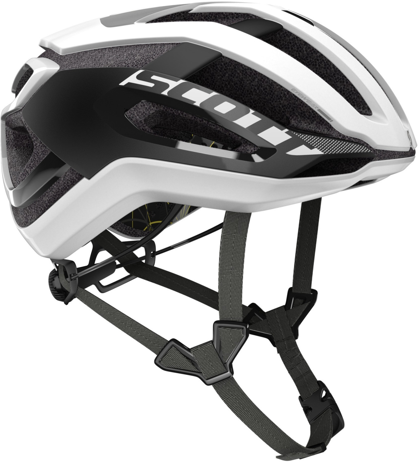 Scott Centric Plus (CE) white/black