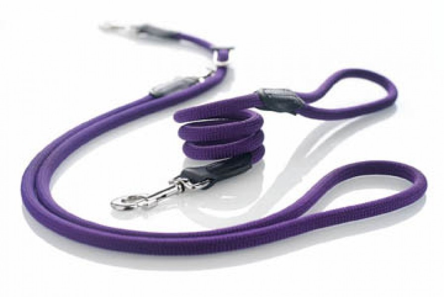 HUNTER Laisse classique pour chien Vario Freestyle violett HUNTER Laisse classique pour chien Vario Freestyle violett