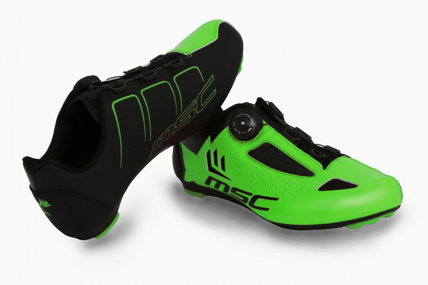 MSC Bikes Aero XC green