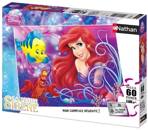 Nathan Ariel, Jolie Petite Sirène (60 pièces)