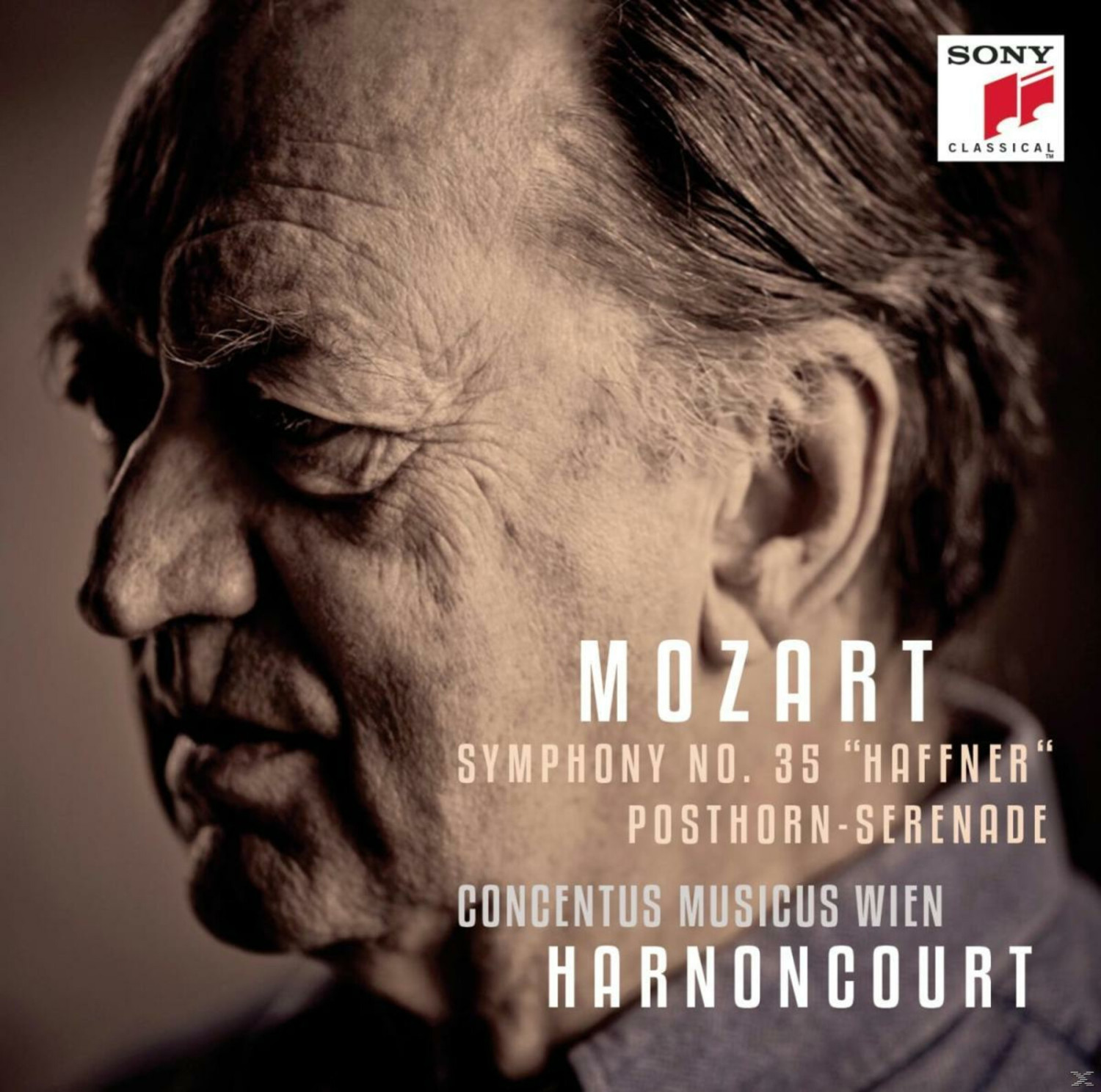 Concentus Musicus Wien - Marsch In D-Du, Posthornserenade, Haffner-Sinfonie (CD)