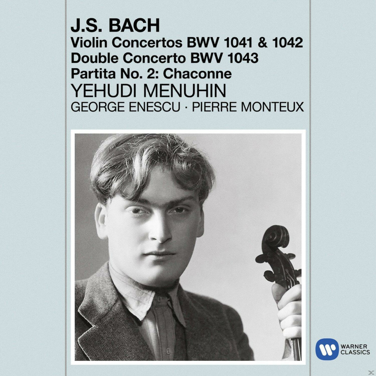 Monteux, Enescu, Yehudi Menuhin - Violinkonzerte/Chaconne (Referenzaufnahme) (CD)