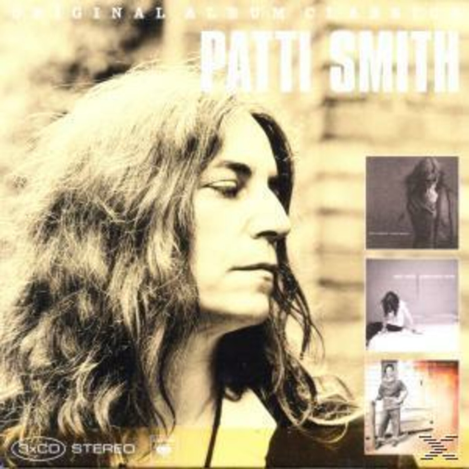 Patti Smith - Original Album Classics (CD)