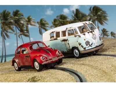 ScaleXtric VW Beetle/Camper Van – W.C. Rat HD (50003966A)