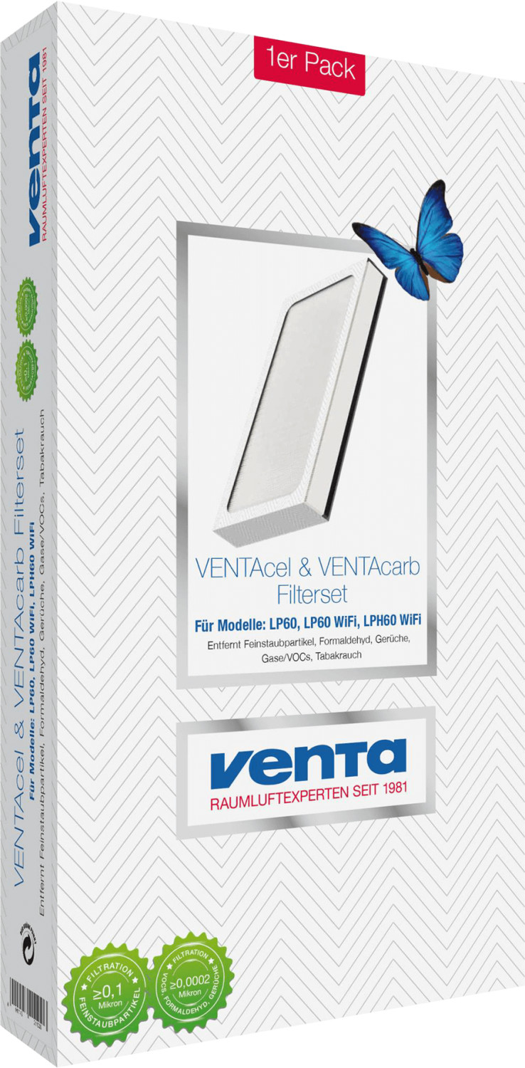 Venta VENTAcel & VENTAcarb Filter Set (2221100)