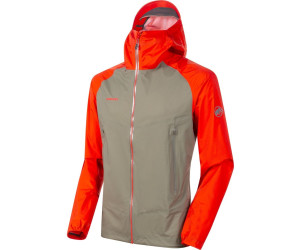 mammut hardshell jacke