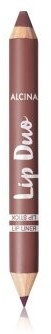 Alcina Lip Lip Duo Lipstick Berry Nude