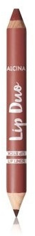 Alcina Lip Lip Duo Lipstick Cinnamon Brown