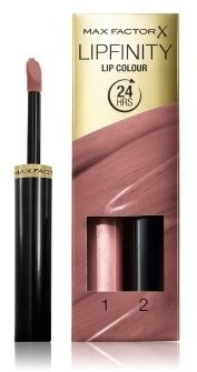 Photos - Lipstick & Lip Gloss Max Factor Lipfinity Liquid Lipstick Nr. 350 - Essential Brown 