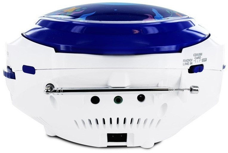 METRONIC 477170 Lecteur CD MP3 enfant avec port USB Ocean - Bleu et Blanc -  les Prix d'Occasion ou Neuf