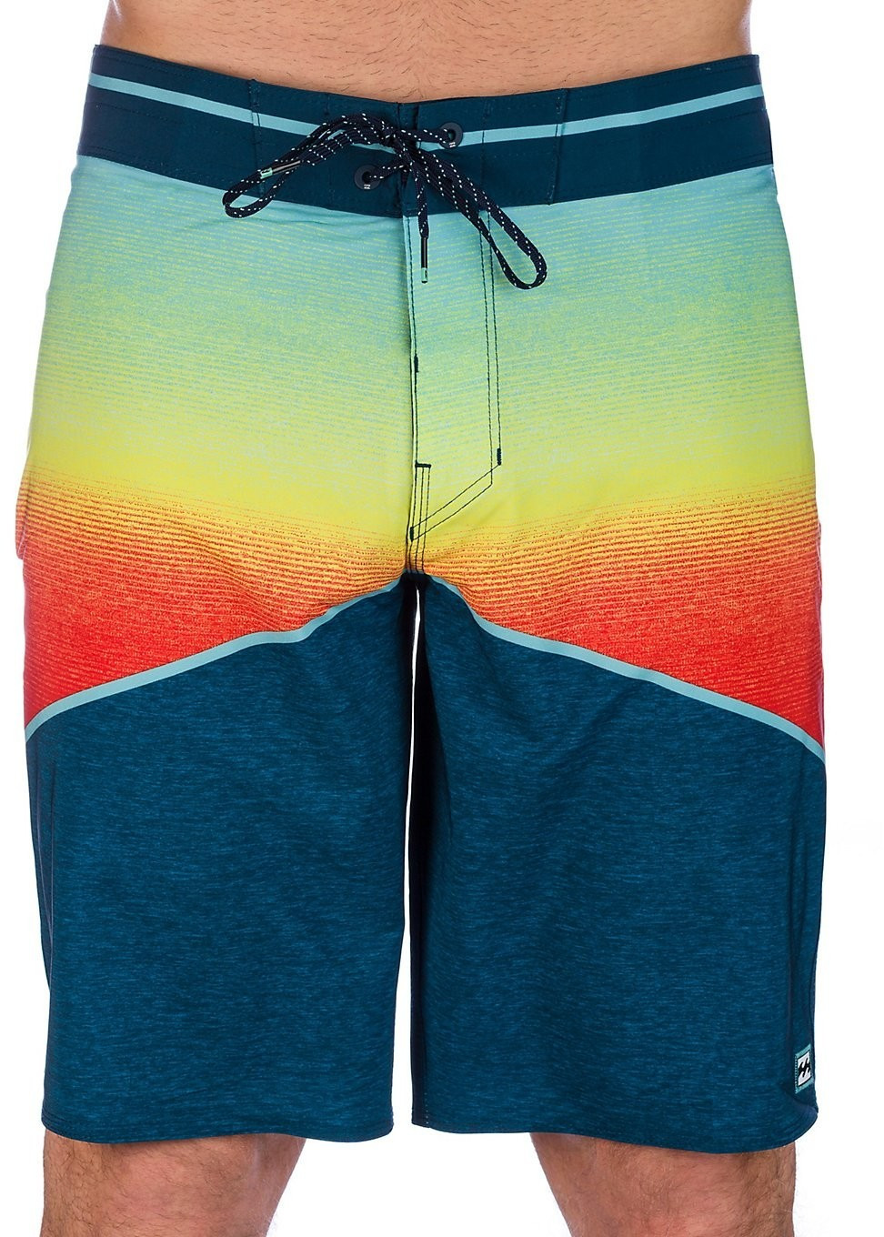 Billabong North Point Pro Boardshorts orange