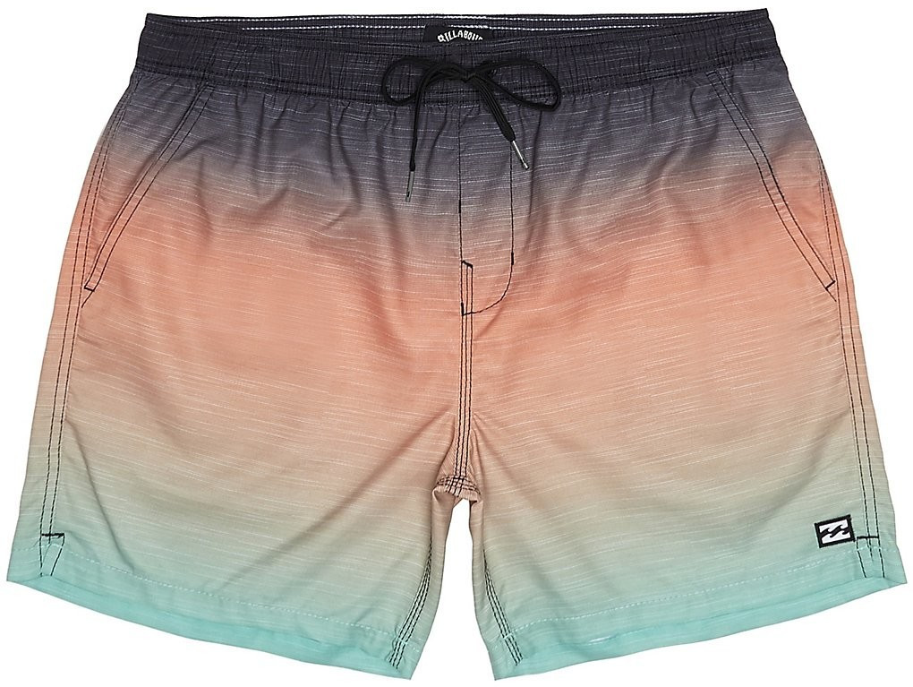 Billabong All Day Faded Layback Boardshorts mint