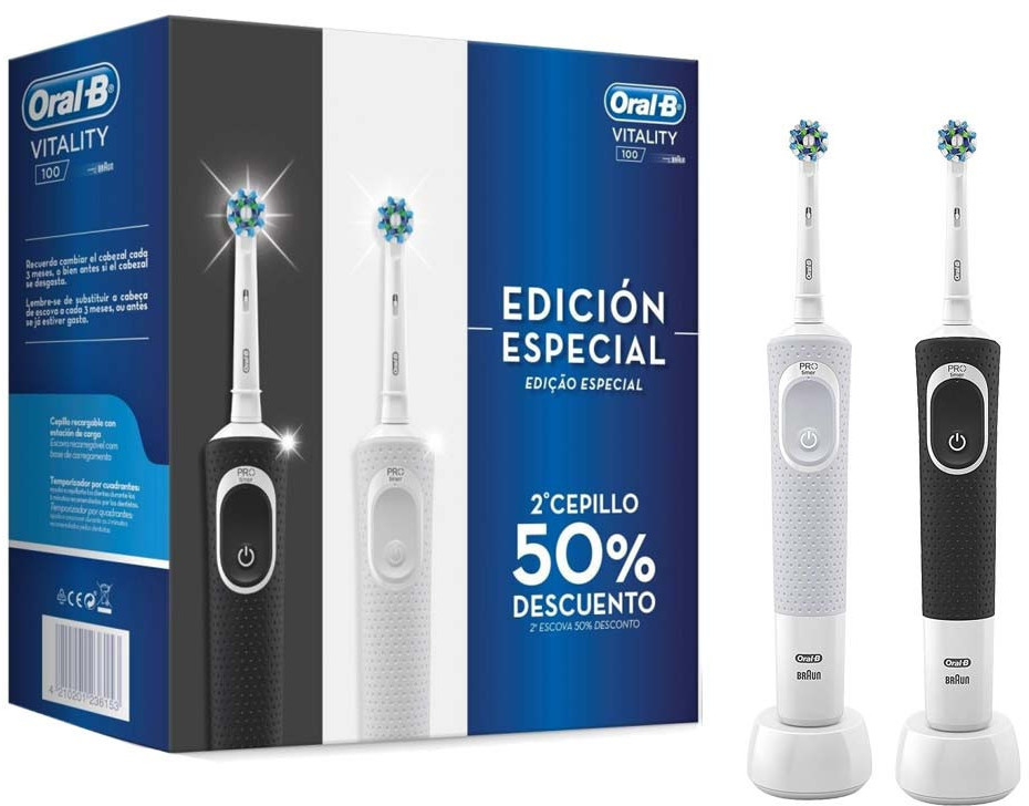 Oral-B Vitality 100 CrossAction Duo desde 41,28 €
