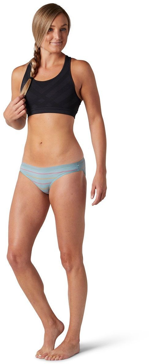 Smartwool Boxer Bikini Merino blue