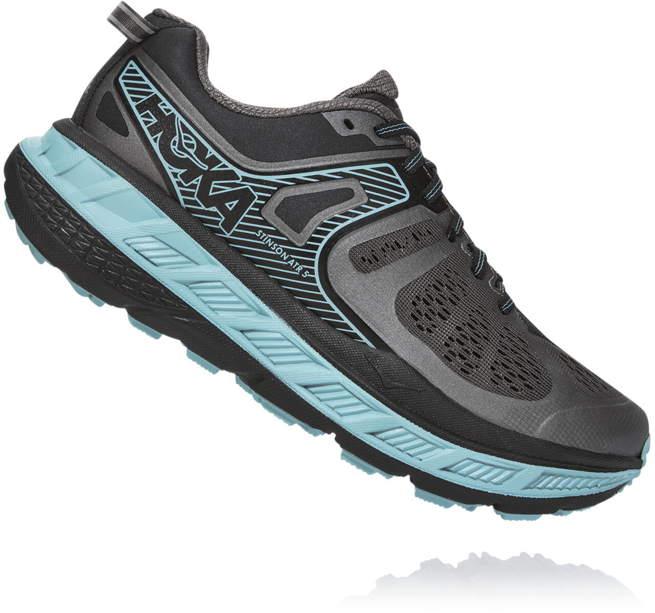 Hoka One One Stinson ATR 5 Women anthracite/antigua sand