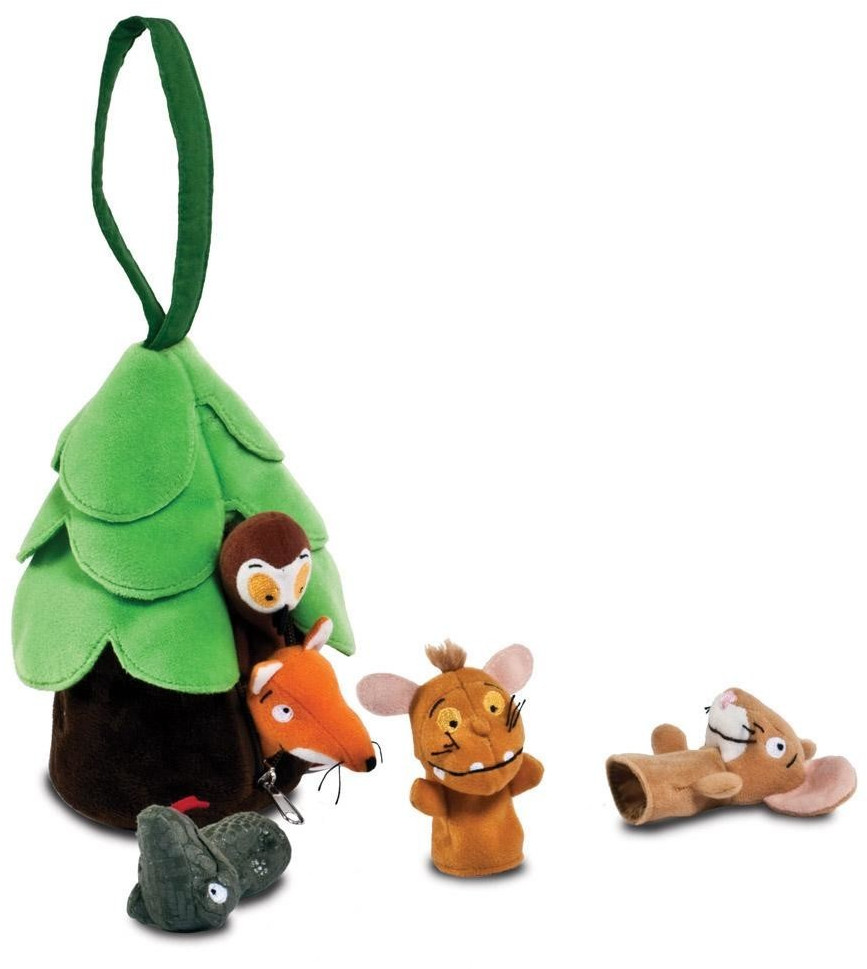 Aurora World Gruffalo s Child Finger Puppets ab 40 95 Preisvergleich bei idealo