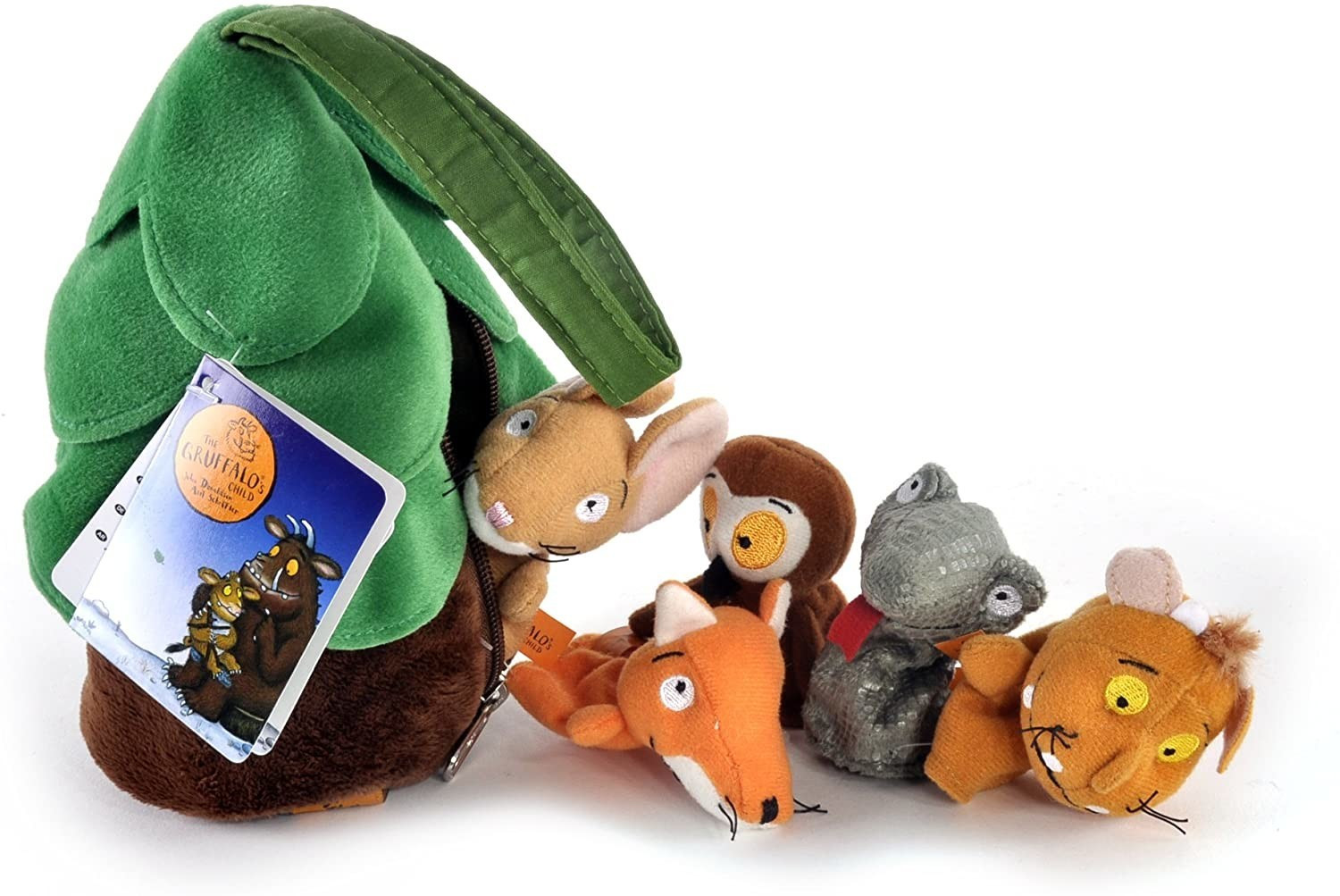 Aurora World Gruffalo s Child Finger Puppets ab 40 95 Preisvergleich bei idealo