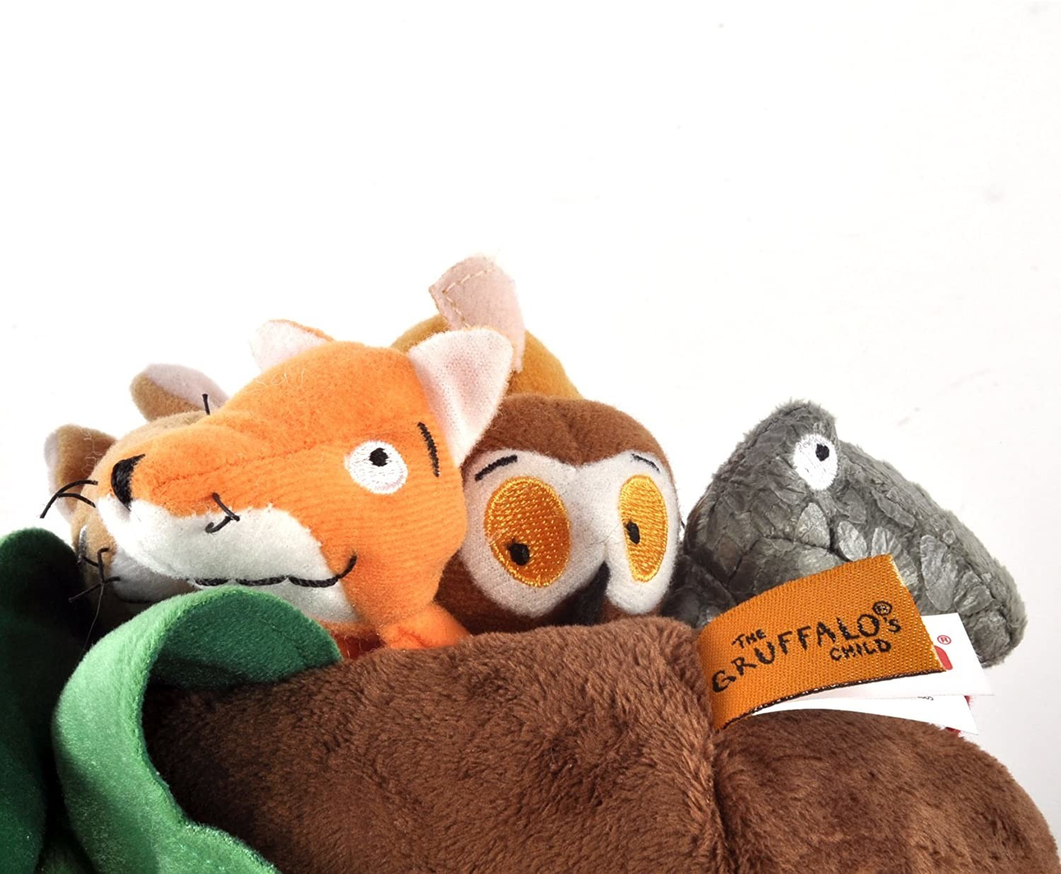 Aurora World Gruffalo s Child Finger Puppets ab 40 95 Preisvergleich bei idealo