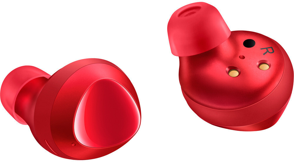 samsung galaxy buds  red