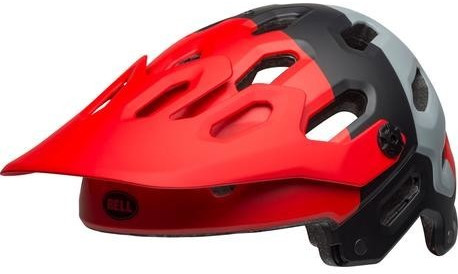 Bell SUPER 3 red black