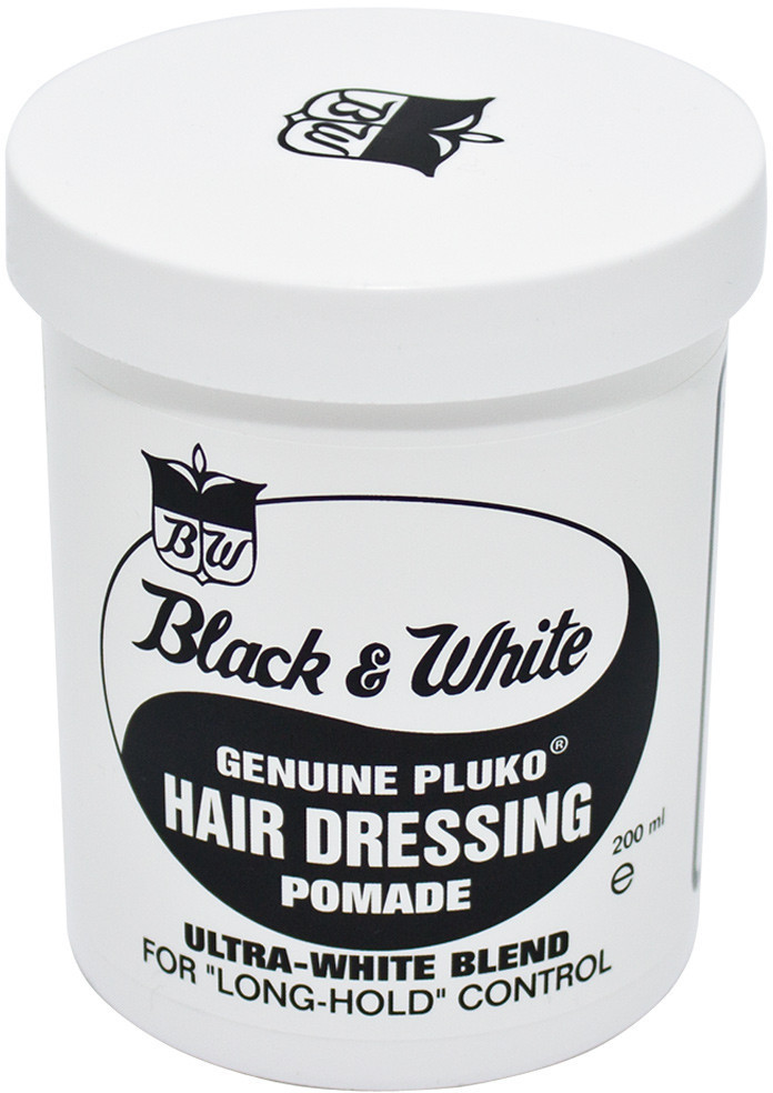 Black & White Hair Dressing Pomade (200 ml)