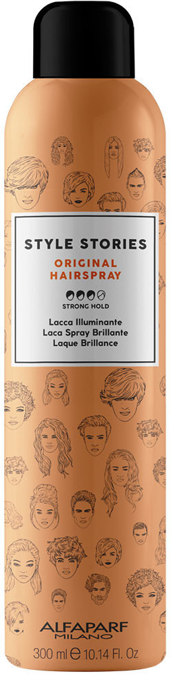 Alfa Parf Milano Style Stories Original Hairspray (300 ml)