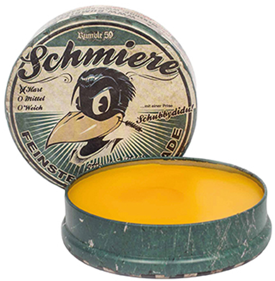 Rumble 59 Schmiere Pomade Hart (140 ml)