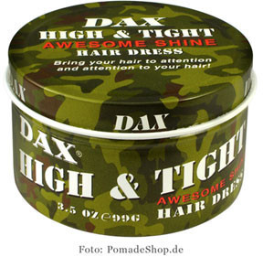 DAX High & Tight Awesome Shine Pomade