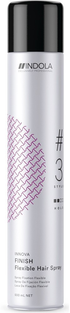 Indola Innova Finish Flexible Hairspray (500 ml)