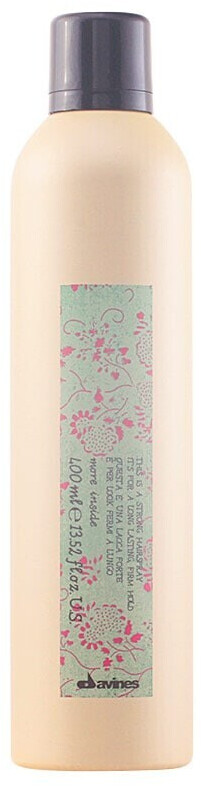 Davines more inside Strong Hold Hairspray