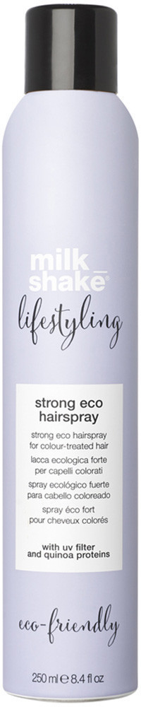 Photos - Hair Styling Product Milk Shake milkshake milkshake Strong Eco Hairspray  (250 ml)