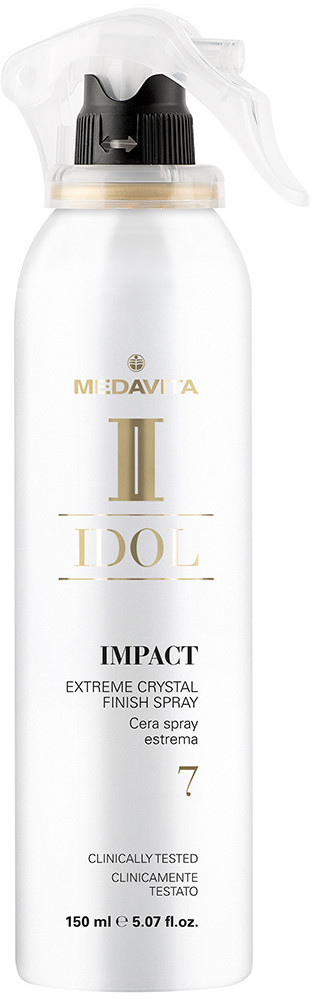 Medavita IDOL Impact Extreme Crystal Finish Spray (150 ml)