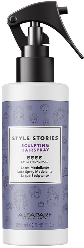 Alfa Parf Milano Style Stories Sculpting Hairspray (250 ml)