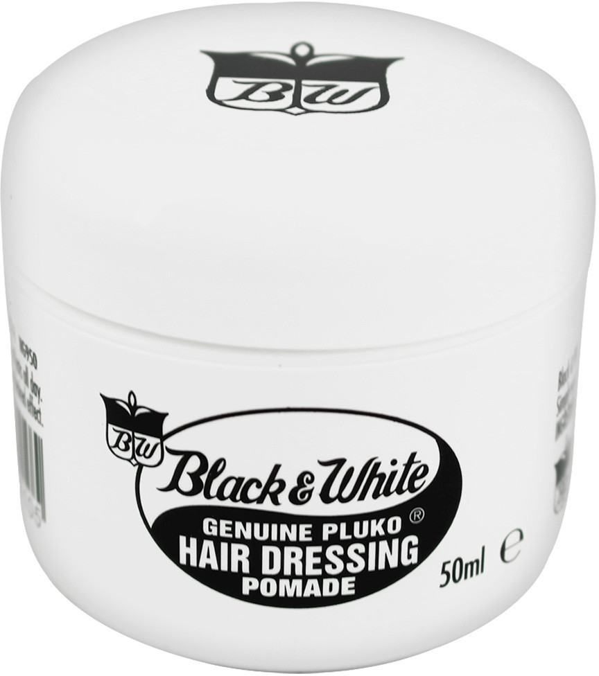 Black & White Hair Dressing Pomade (50 ml)