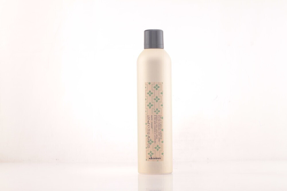 Davines more inside Medium Hold Hairspray