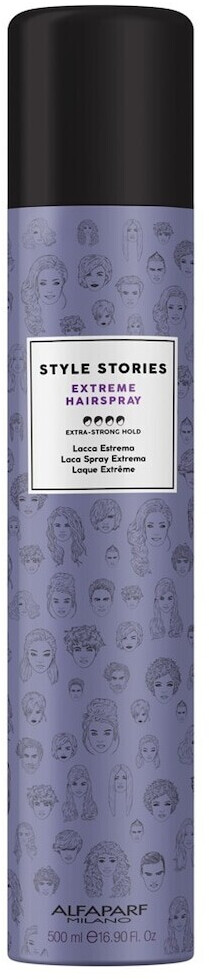 Alfa Parf Milano Style Stories Extreme Hairspray (500 ml)
