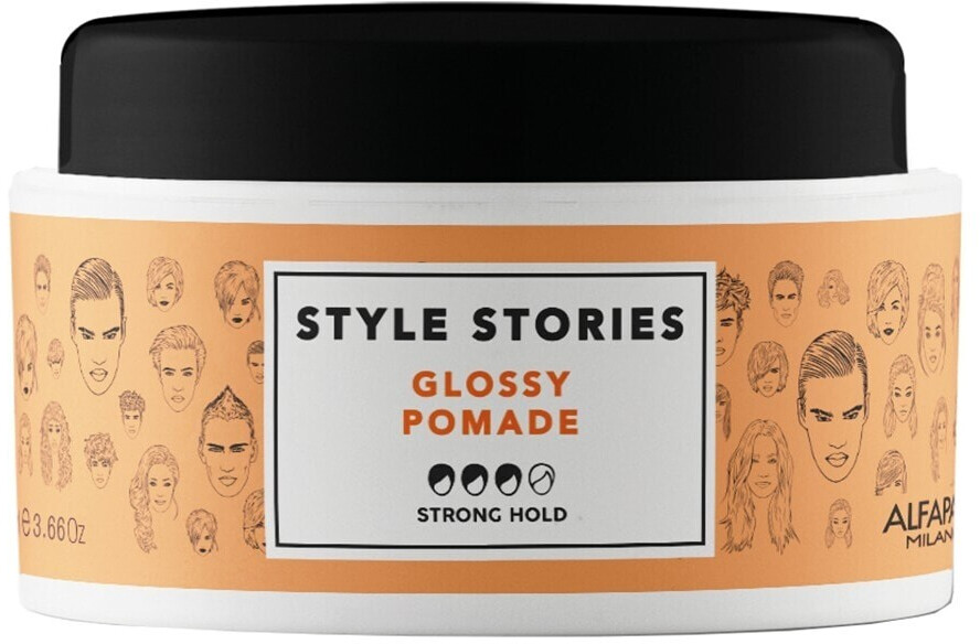 Alfa Parf Milano Style Stories Glossy Pomade (100 ml)