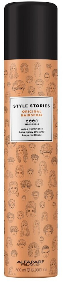 Alfa Parf Milano Style Stories Original Hairspray (500 ml)