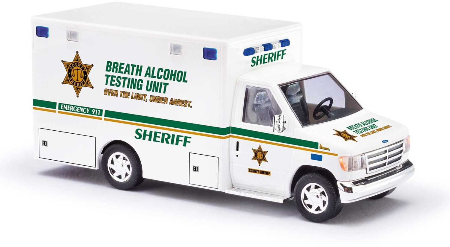 Busch Ford E-350, Sheriff (41800)