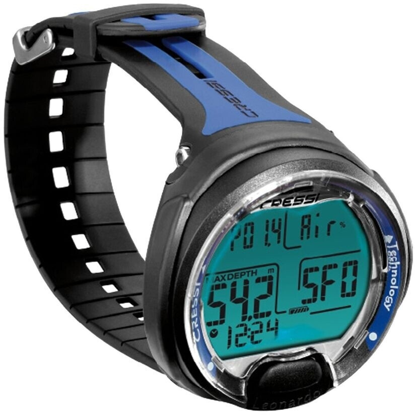 Cressi Leonardo blue/black