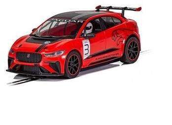 Photos - Car Track / Train Track Scalextric Jaguar I-Pace Rot HD  (500004042)