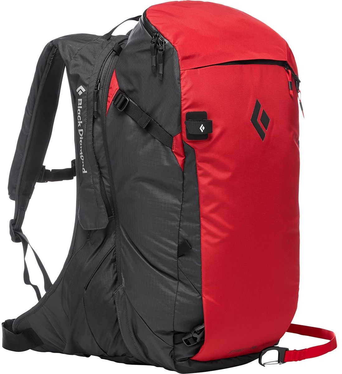 Black Diamond JetForce Pro 35 S/M red