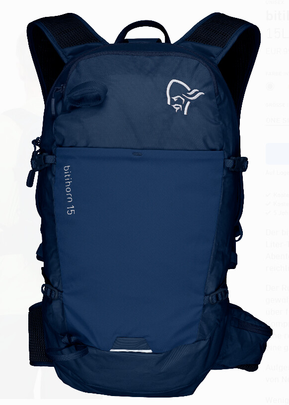 Norrøna Bitihorn 15L