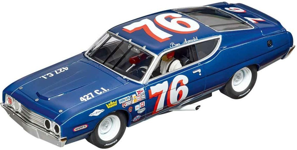 Carrera Ford Torino Talladega No.76 1970 (20027616)