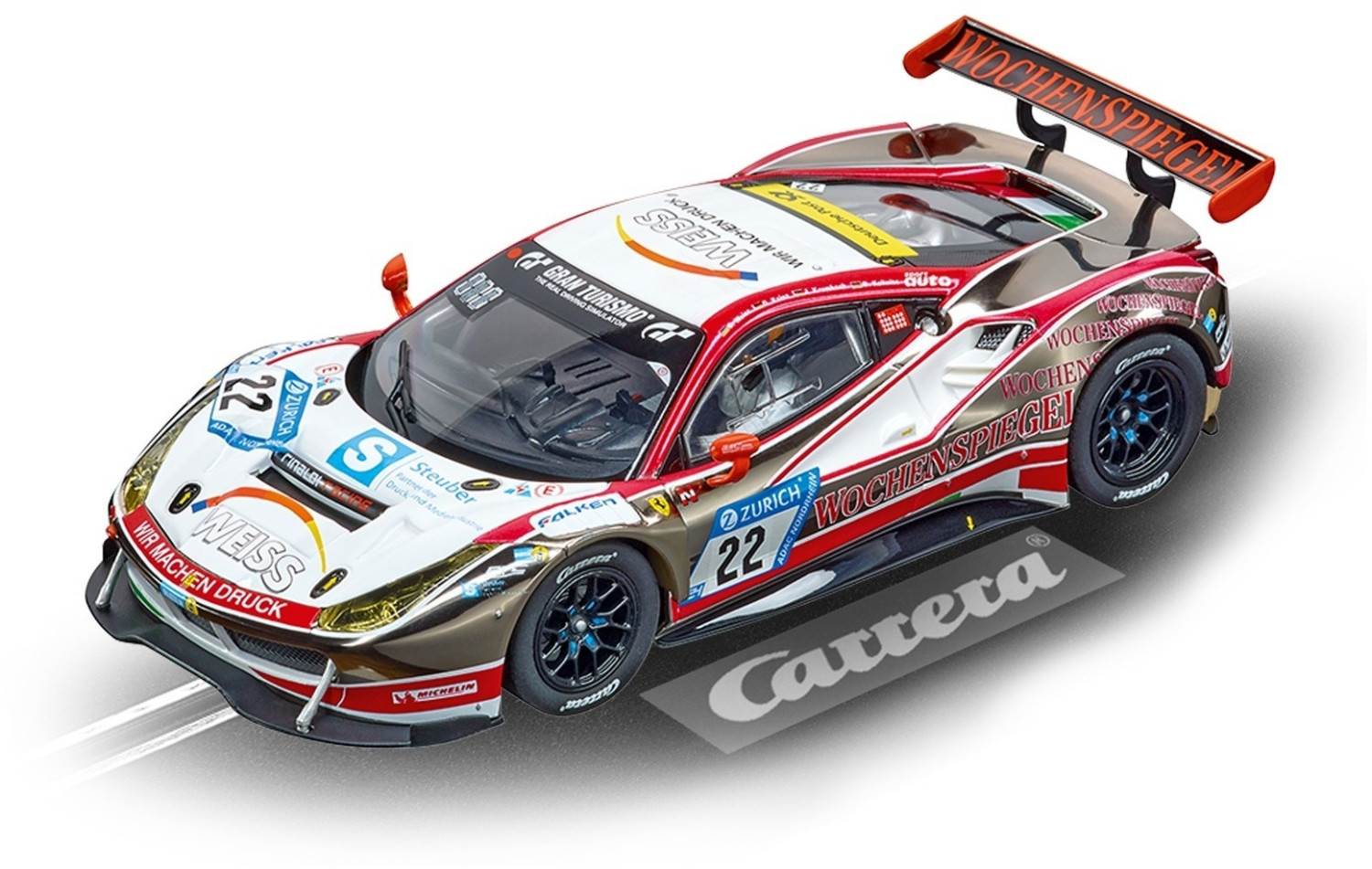 Carrera Ferrari 488 GT3 WTM Racing, No.22 (20027591)