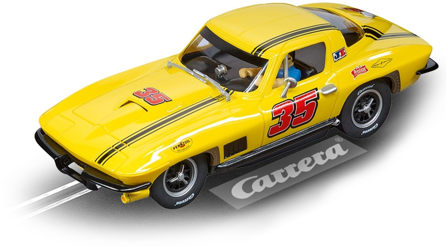 Carrera Chevrolet Corvette Sting Ray „No.35“ (20027615)