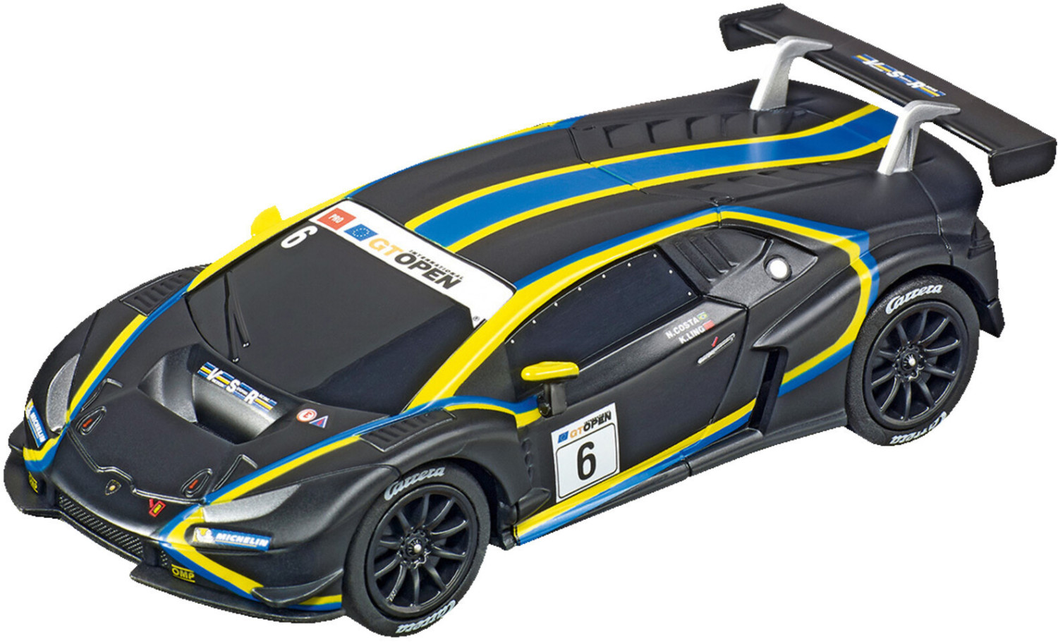 Carrera 2015 Lamborghini Huracán GT3 Vincenzo Sospiri Racing, No.6 (20041425)