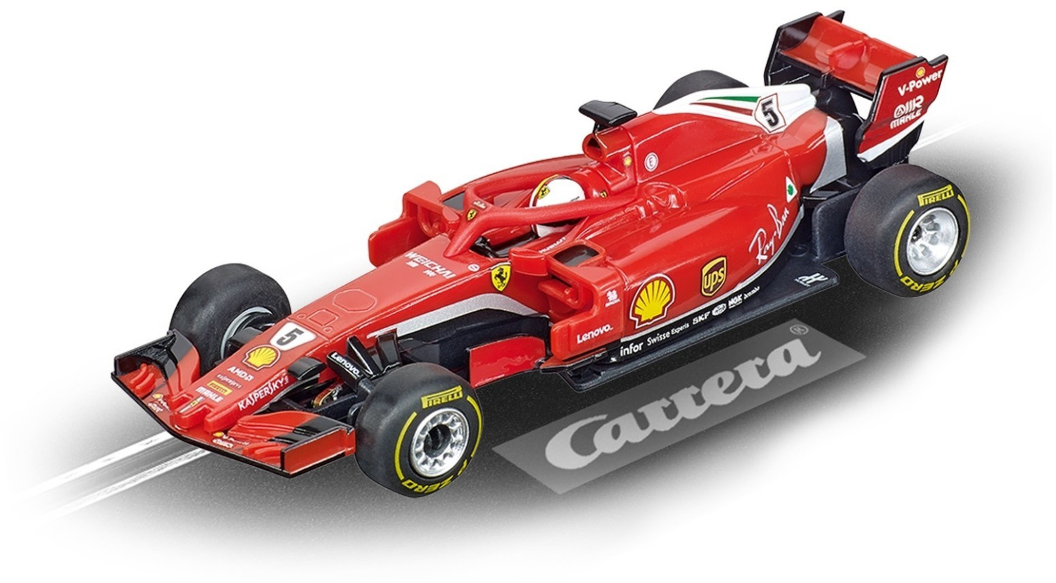 Carrera Ferrari SF71H S.Vettel, No.5 (20041415)
