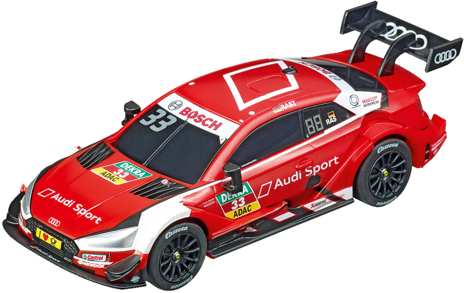 Carrera Audi RS 5 DTM R.Rast, No.33 (20041420)